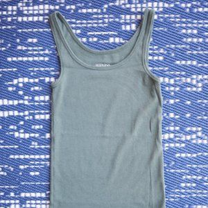 Army Green Merona Tank Top
